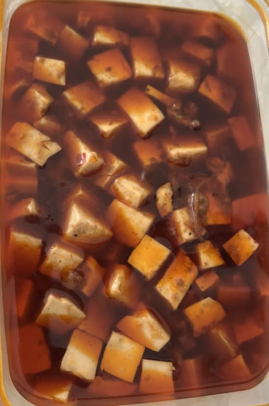 Beijing Hot Bean Sauce Tofu 麻婆豆腐